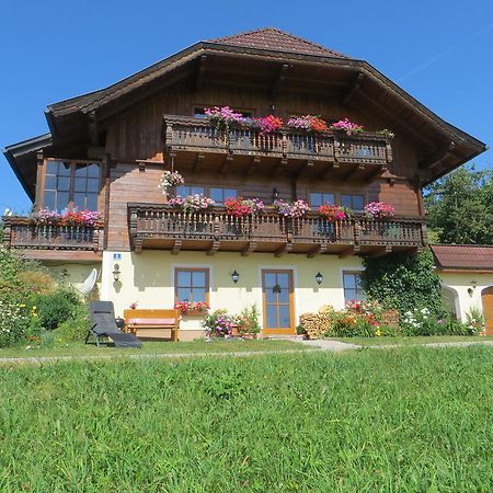 Ferienwohnung Brigitte Perner Nussdorf am Attersee Extérieur photo