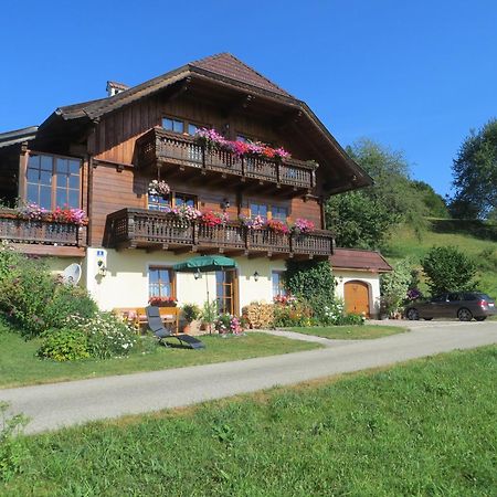 Ferienwohnung Brigitte Perner Nussdorf am Attersee Extérieur photo