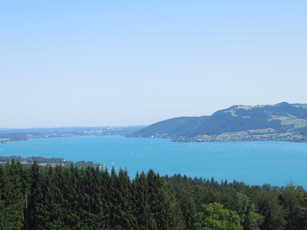 Ferienwohnung Brigitte Perner Nussdorf am Attersee Extérieur photo