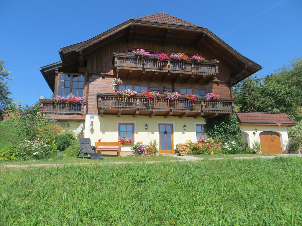 Ferienwohnung Brigitte Perner Nussdorf am Attersee Extérieur photo