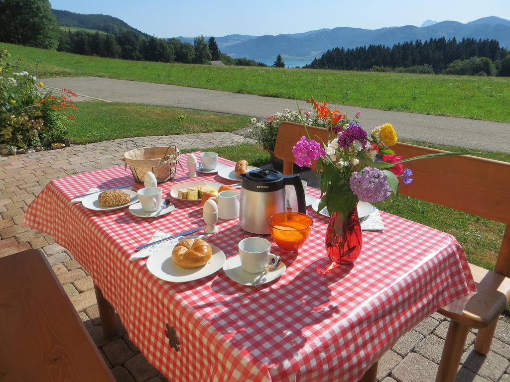 Ferienwohnung Brigitte Perner Nussdorf am Attersee Chambre photo