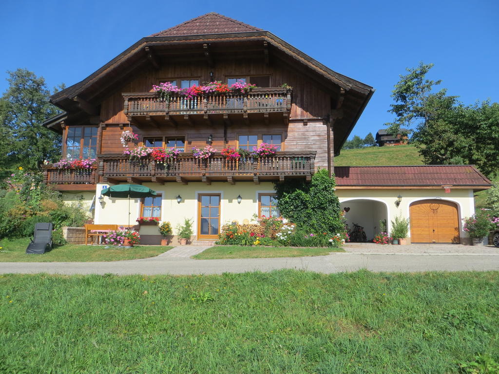 Ferienwohnung Brigitte Perner Nussdorf am Attersee Extérieur photo
