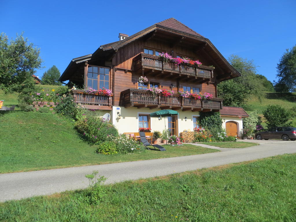 Ferienwohnung Brigitte Perner Nussdorf am Attersee Extérieur photo