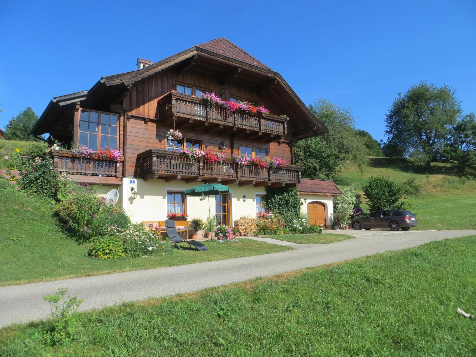 Ferienwohnung Brigitte Perner Nussdorf am Attersee Extérieur photo